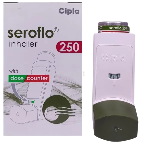 seroflo 250 inhaler 120 md